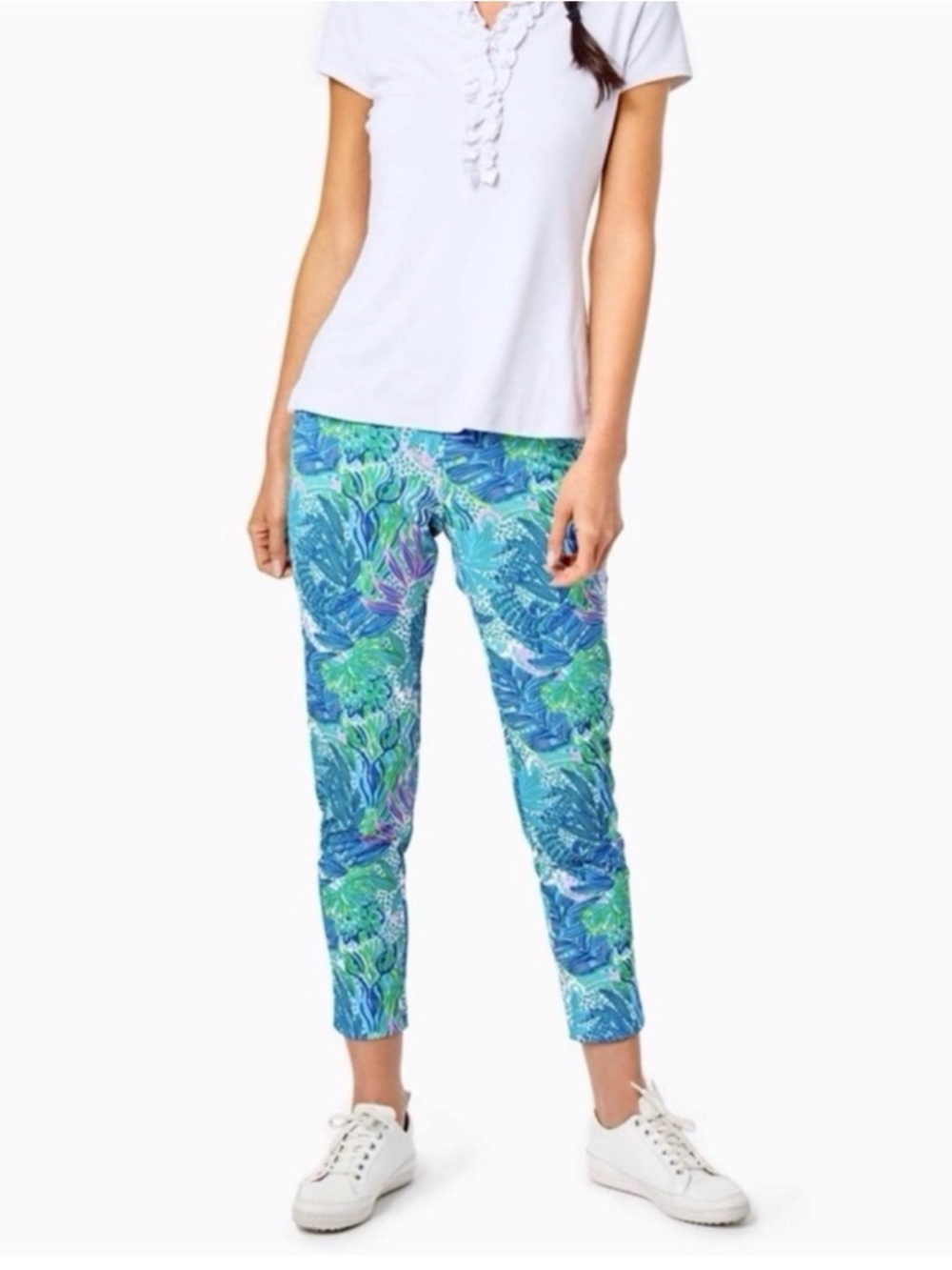 NWT Lilly Pulitzer UPF 50+ Holiday in the Sun Corso Pants